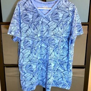 Tropical Goodfellow and Co. V-Neck